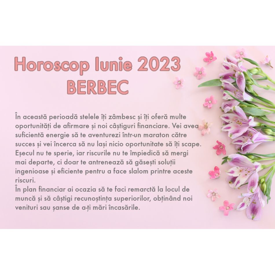 Horoscop Iunie 2023 – tot ce a fost negativ dispare, e timpul să ne vindecăm inima și să dăm voie bucuriei să ne inunde sufletul