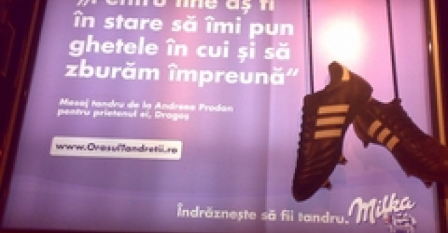 Campania Milka Indrazneste sa fii tandru  a adus emotii in viata a 100.000 de romani 