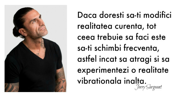 Jerry Sargeant: Acceseaza puterea magica a ADN-ului uman