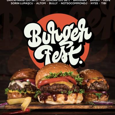 Cei mai buni burgeri din țară vin la BURGERFEST 2024  între 17 și 19 mai