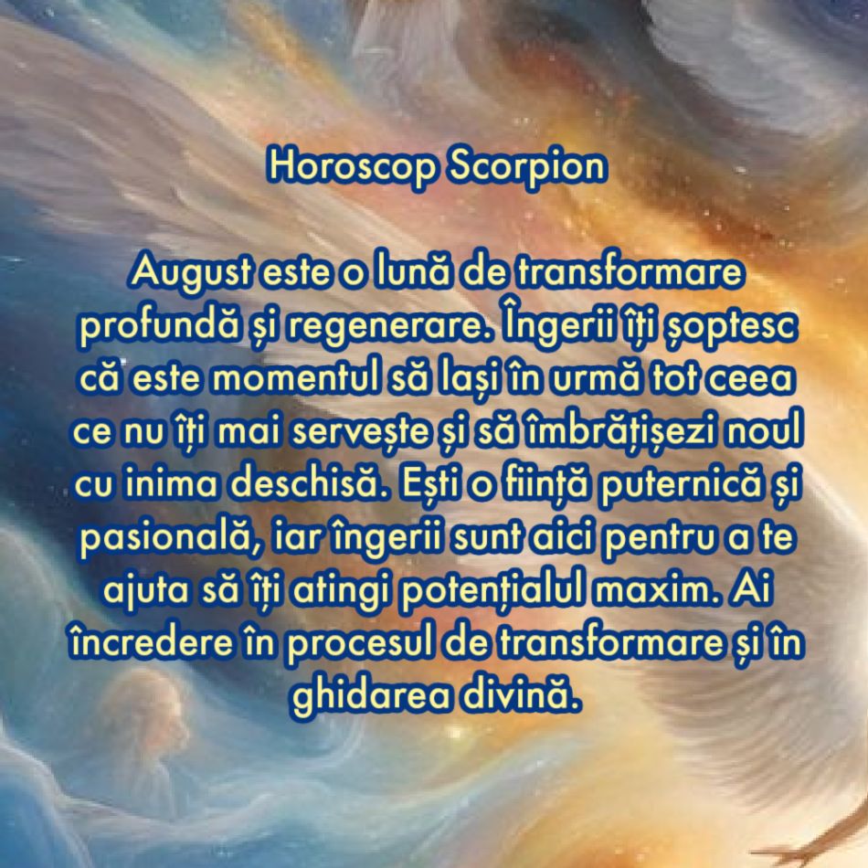 Divinitatea vorbește cu noi. Mesajul îngerilor pentru august pentru fiecare zodie în parte