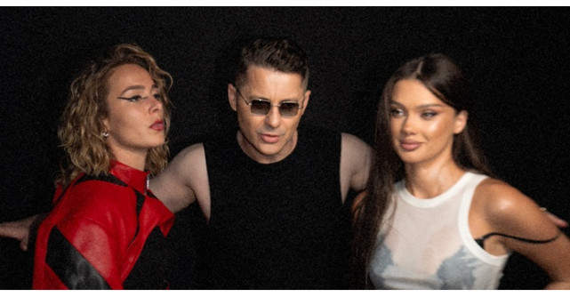 Akcent, SERA și Misha Miller lansează azi piesa Don't Leave (Kylie) ! Fanii au blocat mașina artiștilor la filmări
