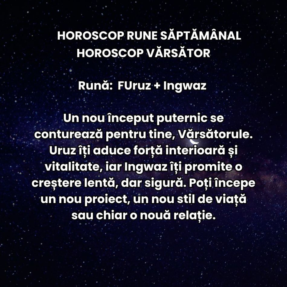 Horoscop Rune săptămâna 17-23 martie 2025: Începe noul an astrologic! Echinocțiul ne trezește din hibernare