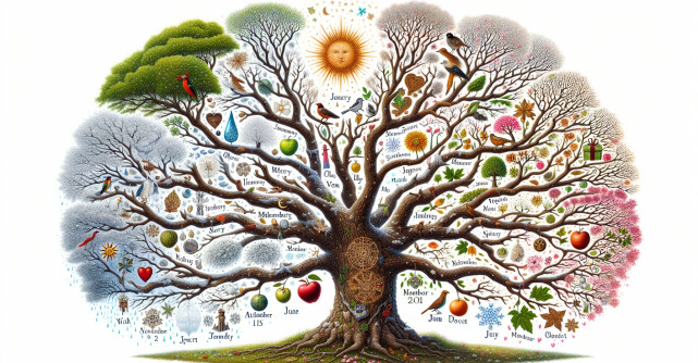 Lunile anului popular - Tradiții și denumiri în cultura românească