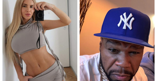 Ema Karter, momente memorabile alături de 50 cent. Cum a petrecut actrița alături de rapper:  Le-a plăcut mult cum arăt...