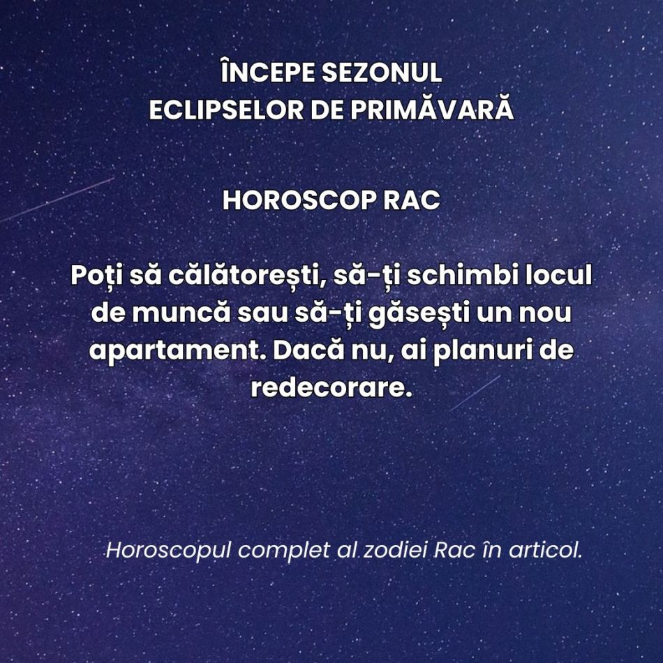 Începe sezonul Eclipselor de Primăvară! Relațiile noastre își accelerează transformarea începută vara trecută 