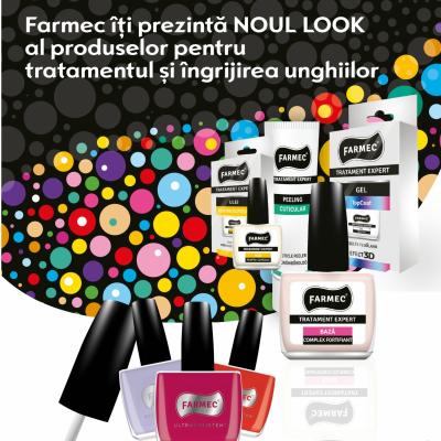 Farmec prezintă gamele Tratament Expert și Farmec Ultrarezistent în formate modernizate
