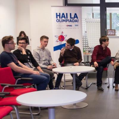 Elevii romani au castigat 15 medalii la Olimpiadele Internationale de Informatica, Matematica si Fizica