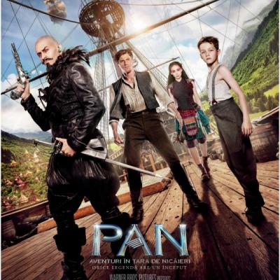 3 motive pentru care trebuie sa vezi filmul Pan in 4DX, la Cinema City