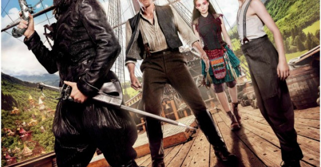 3 motive pentru care trebuie sa vezi filmul Pan in 4DX, la Cinema City