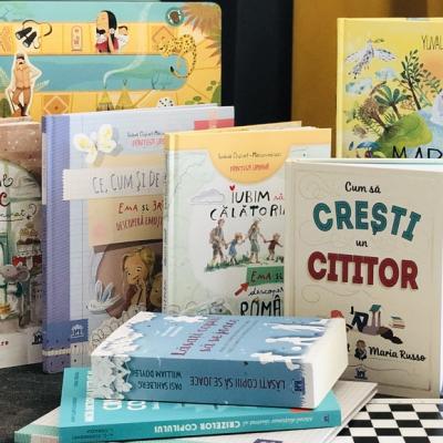 Editura Didactica Publishing House:  top cărți-reper în dezvoltarea copiilor