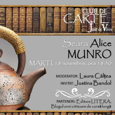 Clubul de carte Joie de Vivre