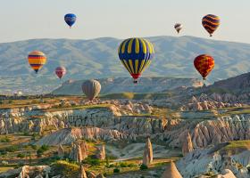 Căsătorește-te în Țara Basmelor din Turcia: Cappadocia