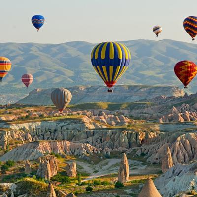 Căsătorește-te în Țara Basmelor din Turcia: Cappadocia