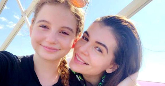 Irina Columbeau, poze noi postate cu ea din vila din Malibu. Ce trăsături frumoase are fiica Monicăi Gabor