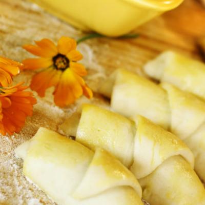 Cornuletele fragede, o reteta gustoasa foarte raspandita