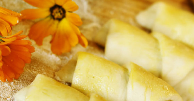 Cornuletele fragede, o reteta gustoasa foarte raspandita