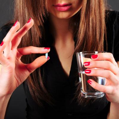 A prizat cocaina in timp ce dadea nastere fiului ei