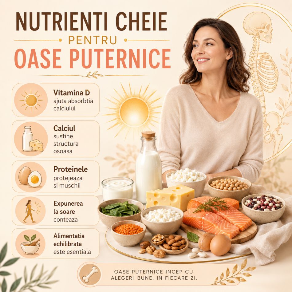 Metode începute devreme prin care poți preveni sau amâna osteomalacia și osteoporoza la menopauză