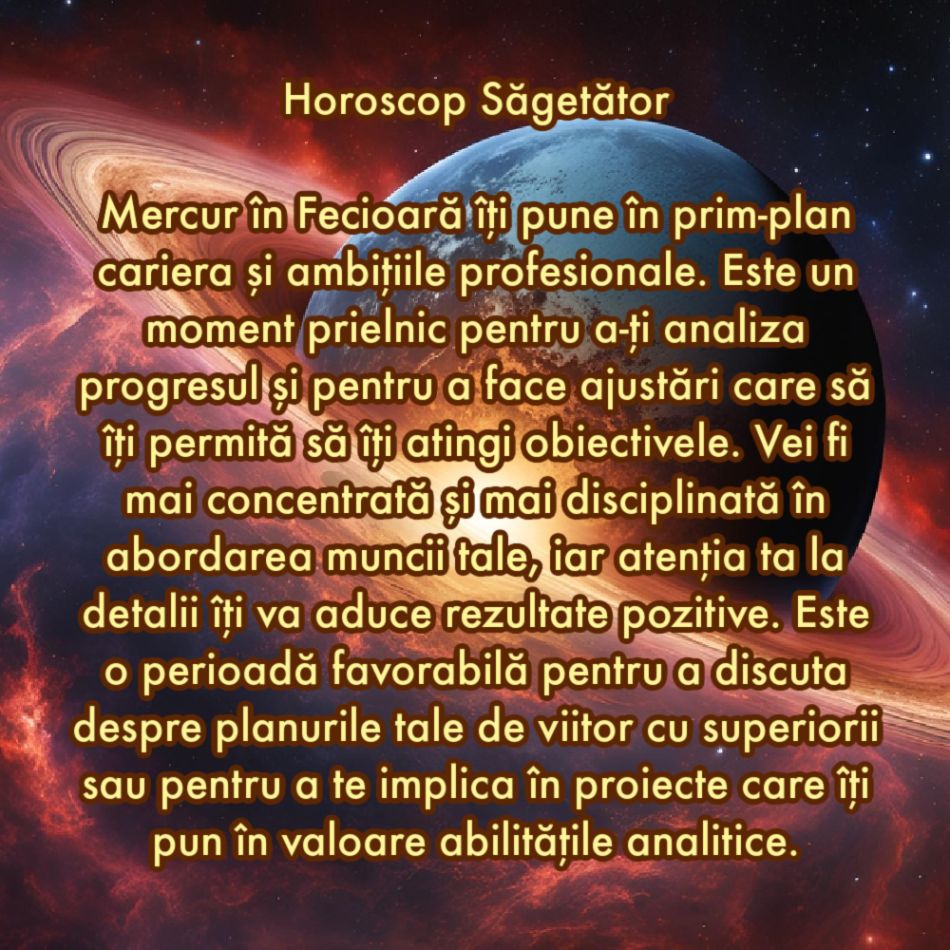 9 Septembrie: Mercur intră în Fecioară. Alinierea gândirii cu ordinea divină