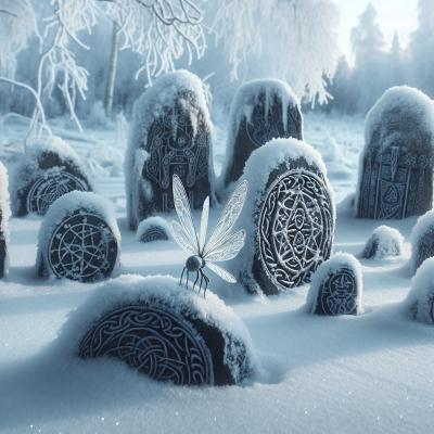 Horoscop Rune săptămâna 6-12 ianuarie 2025: Cu un picior în trecut și cu unul în viitor, runele ne readuc în prezent!