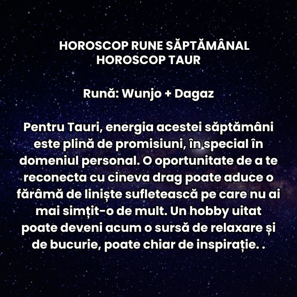 Horoscop Rune săptămâna 9-15 iunie 2025: Secretele noastre interioare trebuie înfruntate cu îndrăzneală
