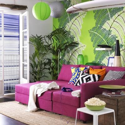 Catalogul IKEA 2014 sarbatoreste momentele petrecute acasa