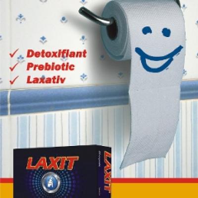 Laxit - previne constipatia de vacanta!