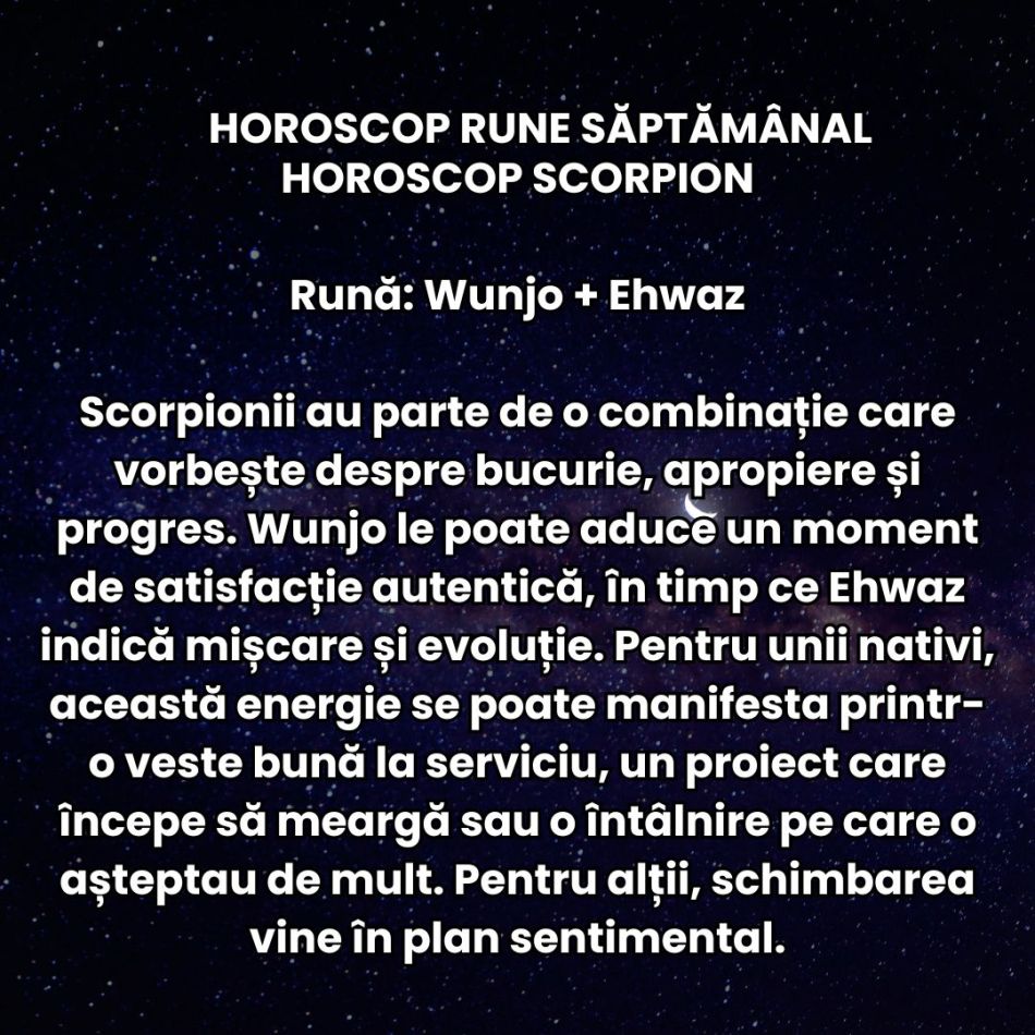 Horoscop Rune săptămâna 5-11 octombrie: Adevărul iese la iveală și schimbă mai multe relații. Totul se poate prăbuși acum!