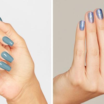 Stone nails: strălucire de senzație pentru unghiile gri