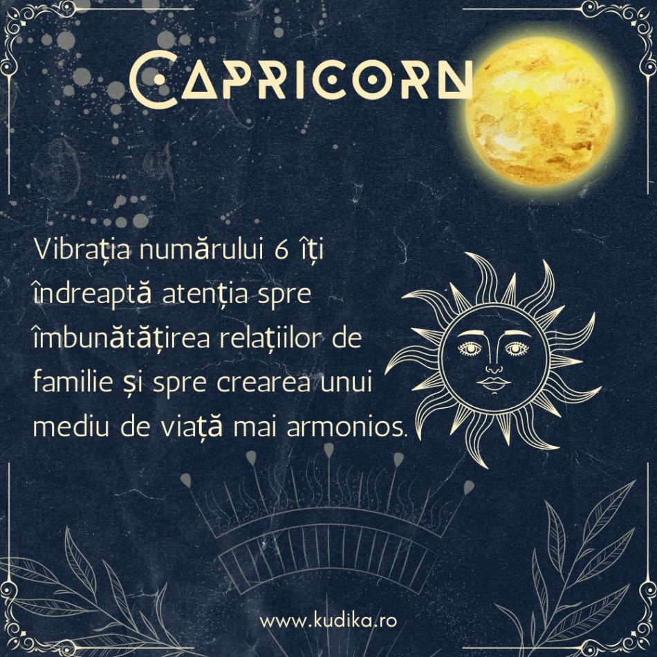 Iunie și MAGIA numărului 6: Previziuni numerologie în iunie 2024 pentru toate zodiile 