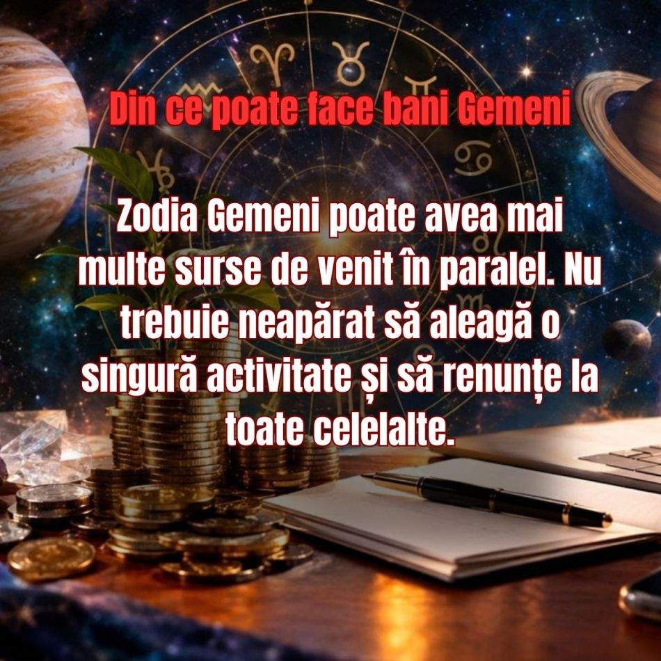 Horoscopul banilor 2027: Din ce poate face bani fiecare zodie