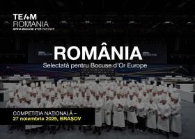 România urcă pe scena mondială a gastronomiei: echipa națională a fost selectată să participe la Bocuse d’Or Europe 2026