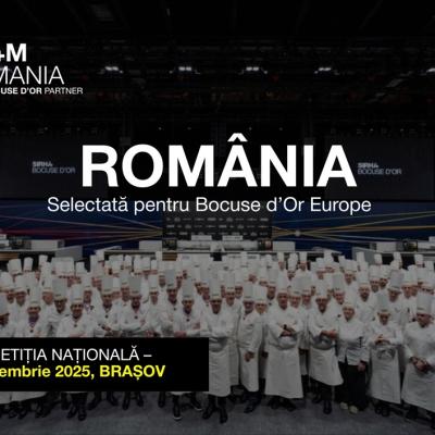 România urcă pe scena mondială a gastronomiei: echipa națională a fost selectată să participe la Bocuse d’Or Europe 2026