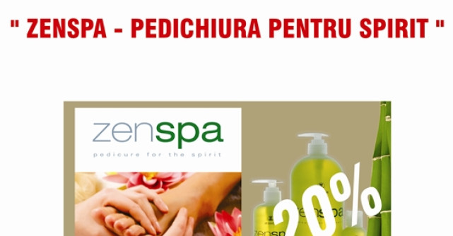 Pedichiura pentru spirit de la Jessica