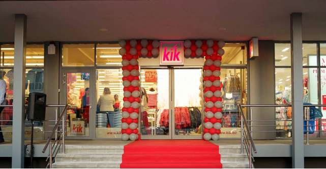 Retailerul de îmbrăcăminte la preț redus din Germania, KiK, deschide primul magazin din București