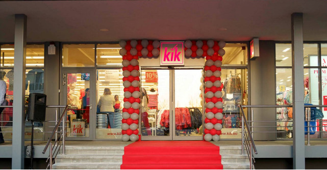 Retailerul de îmbrăcăminte la preț redus din Germania, KiK, deschide primul magazin din București