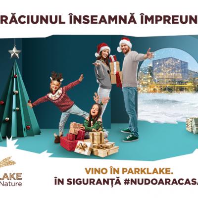 Daruieste un Craciun mai bun: In siguranta, #NUDOARACASA 