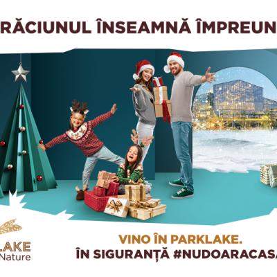 Daruieste un Craciun mai bun: In siguranta, #NUDOARACASA 
