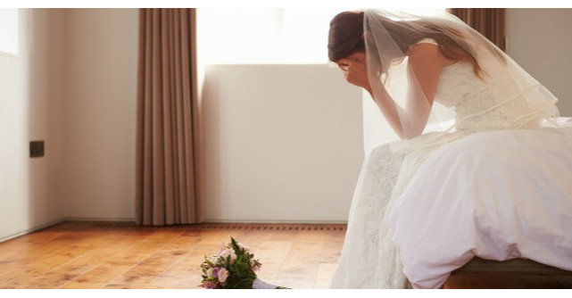 Am stiut ca ma insala. Dar tot m-am casatorit cu el. Voi sa nu faceti asta!