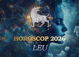 Horoscop LEU 2026: Este anul în care lași garda jos și te deschizi în fața emoțiilor tale. Schimbarea începe din interior
