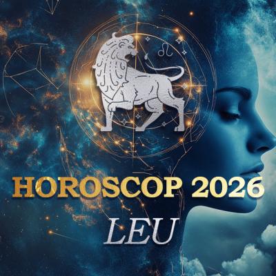 Horoscop LEU 2026– Este anul în care lași garda jos și te deschizi în fața emoțiilor tale. Schimbarea începe din interior