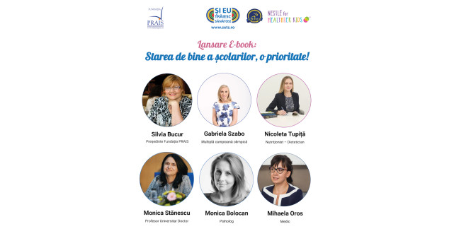 Starea de bine a școlarilor, o prioritate!