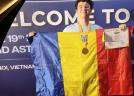 Elevul român care a câștigat de două ori consecutiv medalia de aur la Olimpiada Internațională de Astronomie și Astrofizică