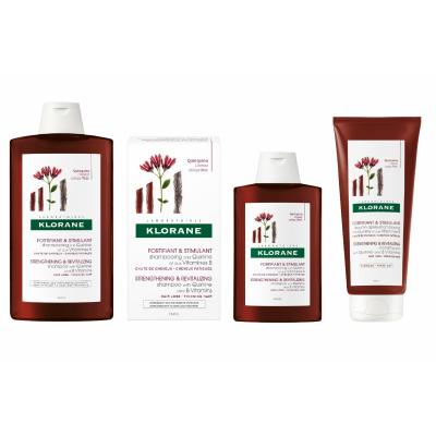 Redă rezistența și frumusețea părului cu gama Klorane Chinină