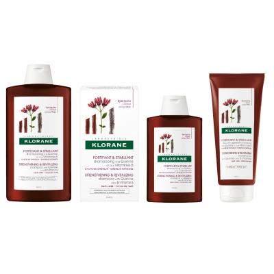 Redă rezistența și frumusețea părului cu gama Klorane Chinină