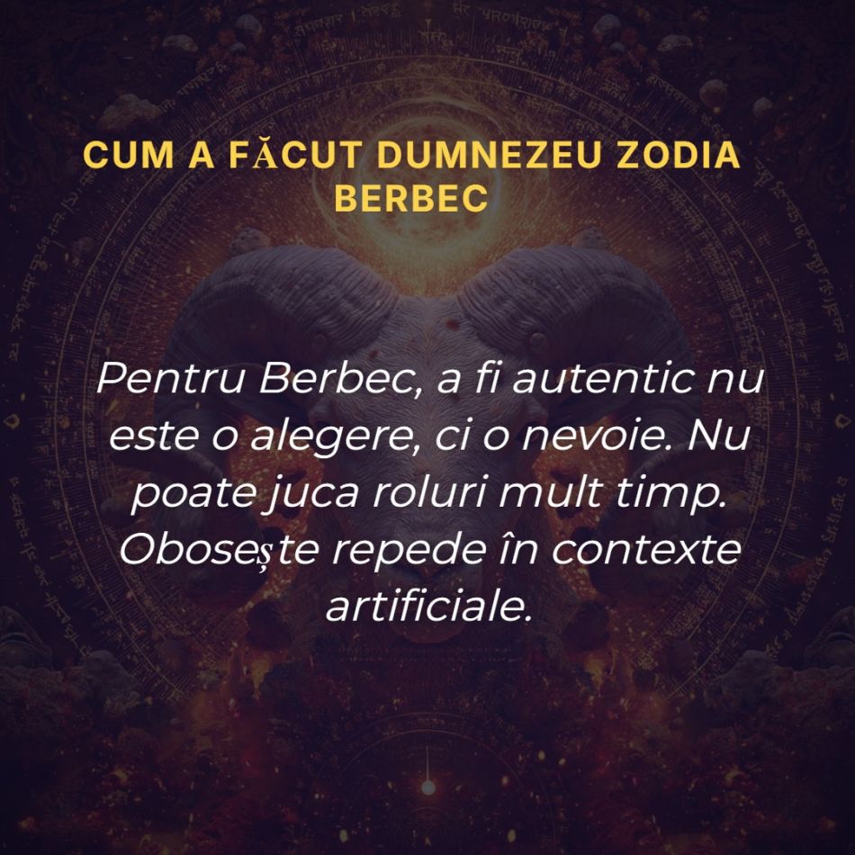 Cum a făcut Dumnezeu zodia Berbec: Le-a pus în suflet curaj din plin, dar și o inimă capabilă de sacrificii imense