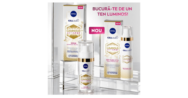 NIVEA dezvăluie cel mai eficient tratament împotriva petelor pigmentare