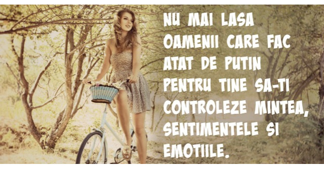 Pentru momentele in care te simti pierduta...