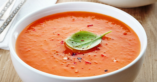 Supa de rosii: deliciul din timpul postului